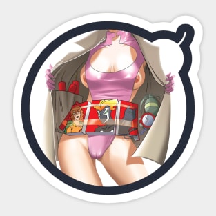 Bomb Queen 4 Sticker